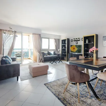 Panoramic View, 2 Bedroom, Monaco,riviera, Parking