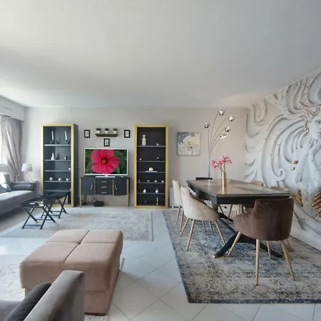 Panoramic View, 2 Bedroom, Monaco,riviera, Parking Appartamento