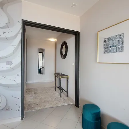 Apartment Panoramic View, 2 Bedroom, Monaco,riviera, Parking *