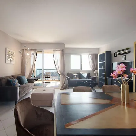 Panoramic View, 2 Bedroom, Monaco,riviera, Parking