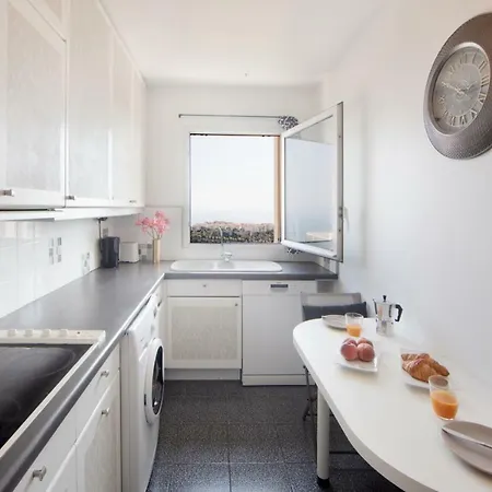 Panoramic View, 2 Bedroom, Monaco,riviera, Parking