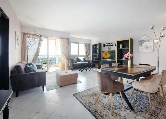 Panoramic View, 2 Bedroom, Monaco,riviera, Parking