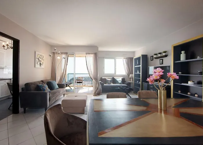 Panoramic View, 2 Bedroom, Monaco,riviera, Parking