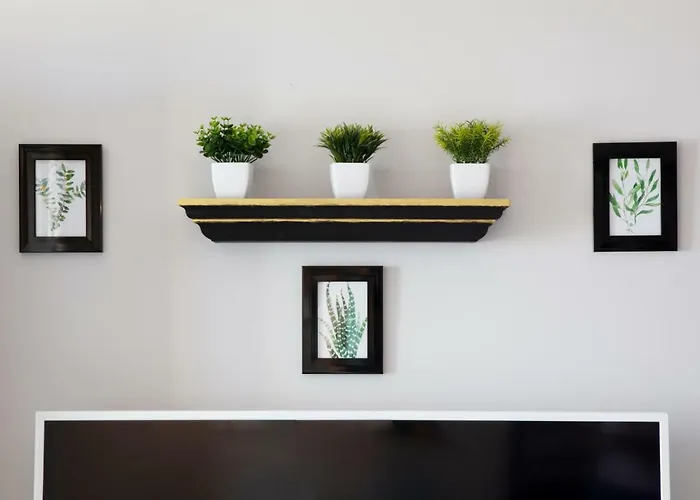 Panoramic View, 2 Bedroom, Monaco,riviera, Parking Lejlighed *