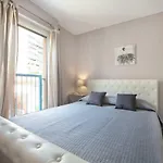 Апартаменты Panoramic View, 2 Bedroom, Monaco,riviera, Parking *