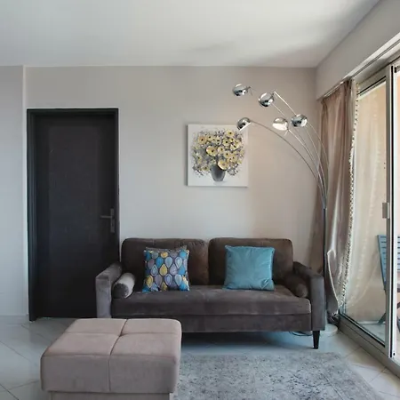 Lägenhet Panoramic View, 2 Bedroom, Monaco,riviera, Parking *