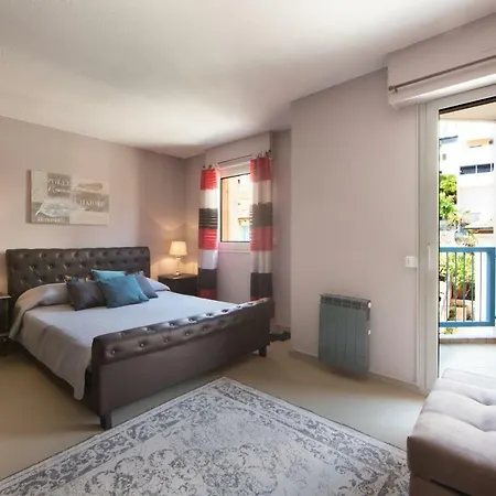 Lägenhet Panoramic View, 2 Bedroom, Monaco,riviera, Parking