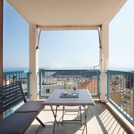 Panoramic View, 2 Bedroom, Monaco,riviera, Parking Lägenhet