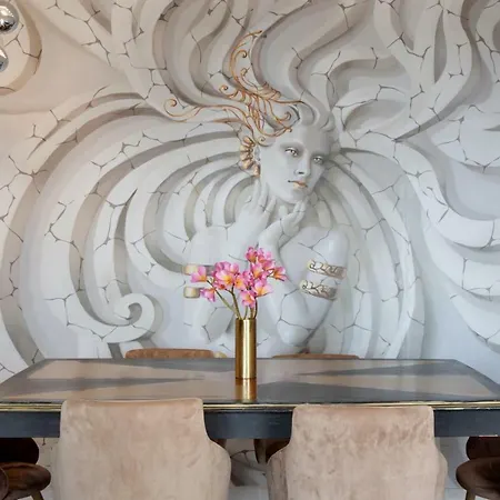 Panoramic View, 2 Bedroom, Monaco,riviera, Parking Lägenhet *