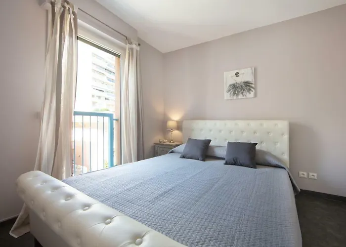 Apartamento Panoramic View, 2 Bedroom, Monaco,riviera, Parking *