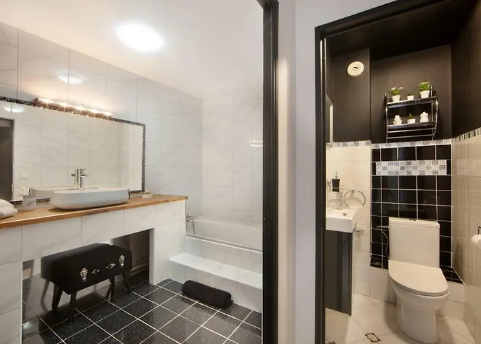 Panoramic View, 2 Bedroom, Monaco,riviera, Parking شقة بوزولي