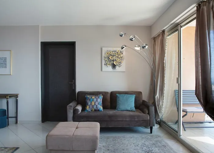 Apartamento Panoramic View, 2 Bedroom, Monaco,riviera, Parking *