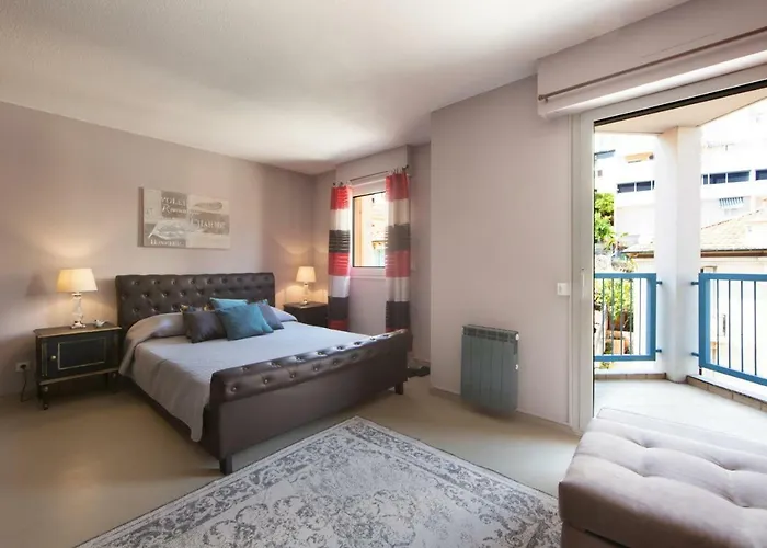 شقة Panoramic View, 2 Bedroom, Monaco,riviera, Parking