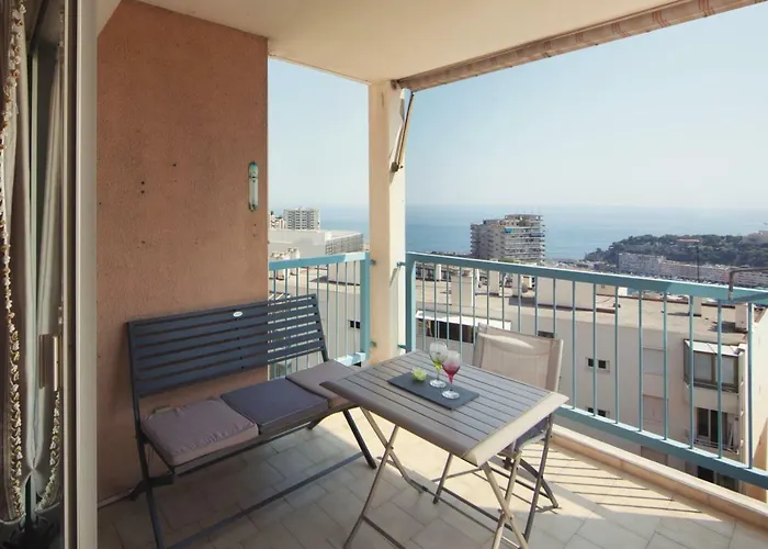 Panoramic View, 2 Bedroom, Monaco,riviera, Parking *