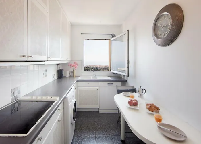 Panoramic View, 2 Bedroom, Monaco,riviera, Parking