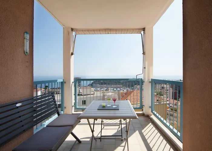 Panoramic View, 2 Bedroom, Monaco,riviera, Parking شقة