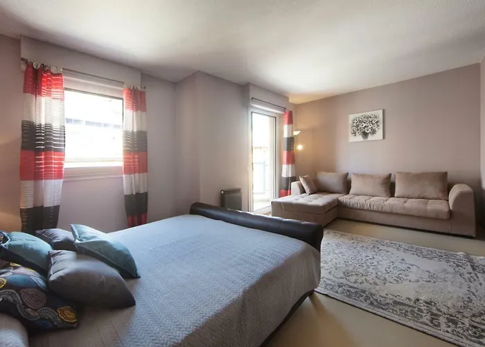 Apartamento Panoramic View, 2 Bedroom, Monaco,riviera, Parking